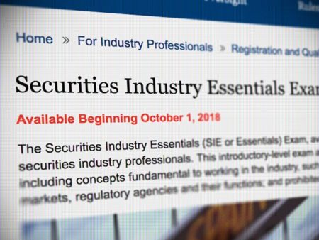 Securities Industry Essentials (SIE) Exam