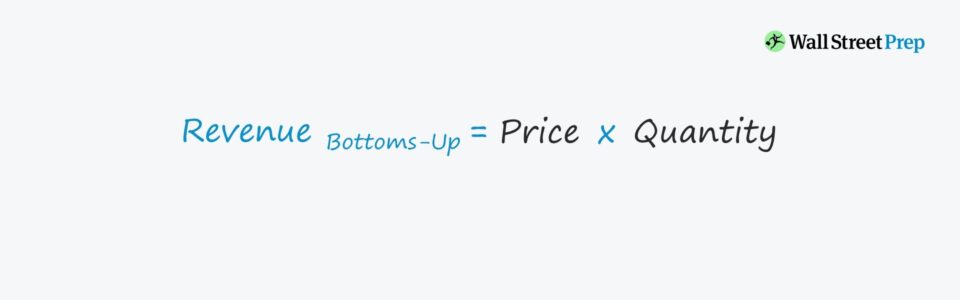 Bottom Up Forecasting