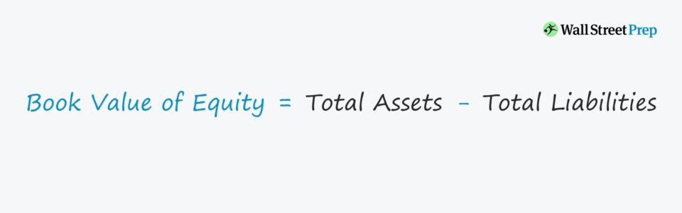 Book Value of Equity (BVE)