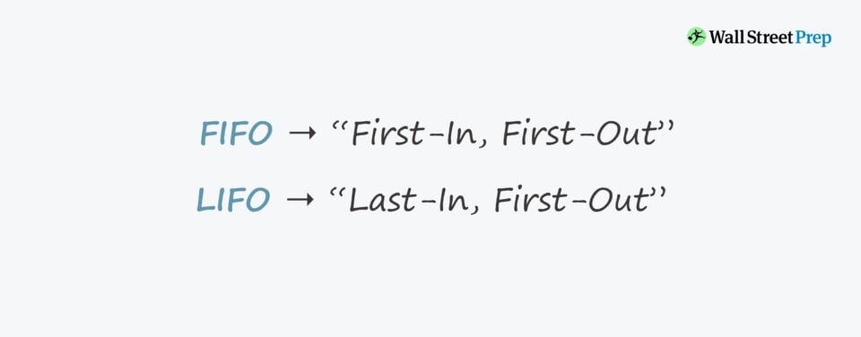 FIFO vs. LIFO