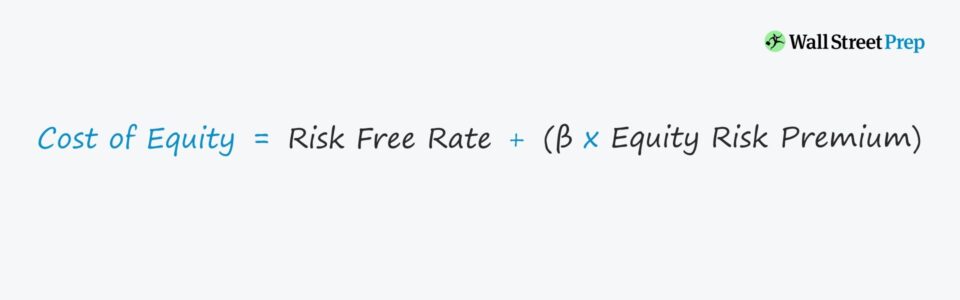 Cost of Equity (ke)