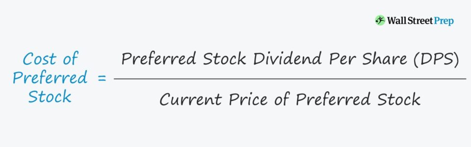 Cost of Preferred Stock (kp)