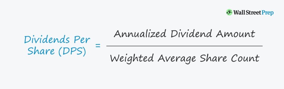 Dividend Per Share (DPS)