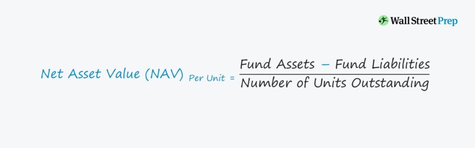 Net Asset Value (NAV)