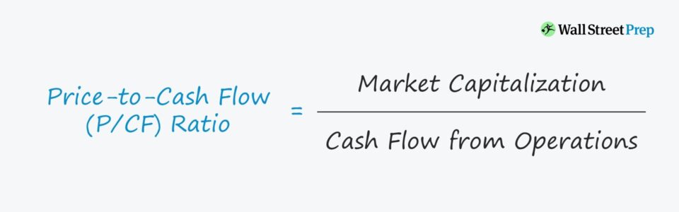 Price to Cash Flow (P/CF)