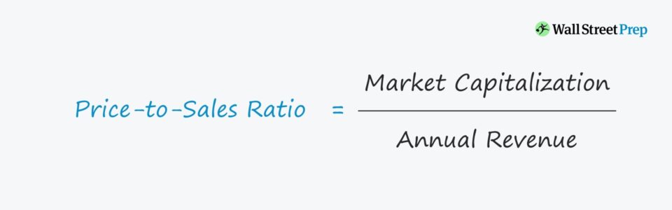 Price to Sales Ratio