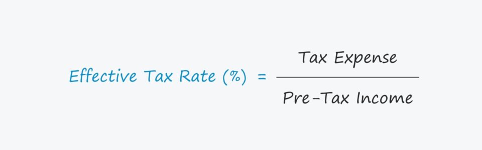 Effective Tax Rate