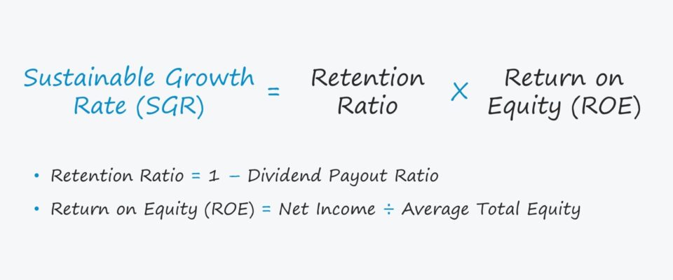 Sustainable Growth Rate (SGR)