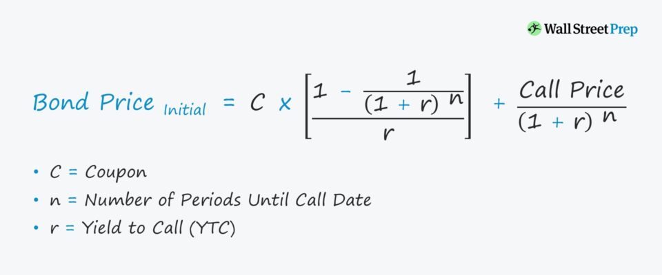 Yield to Call (YTC)